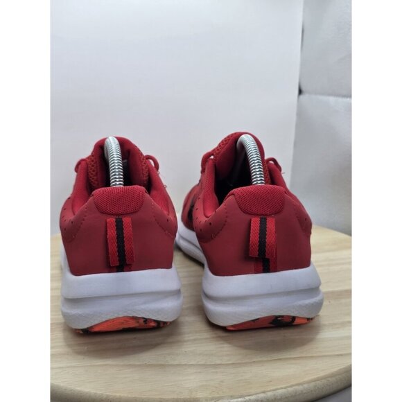 Under Armour Red UA Charged Assert 10 Men’s Size 8.5 Athletic Running Shoe New - Picture 5 of 8